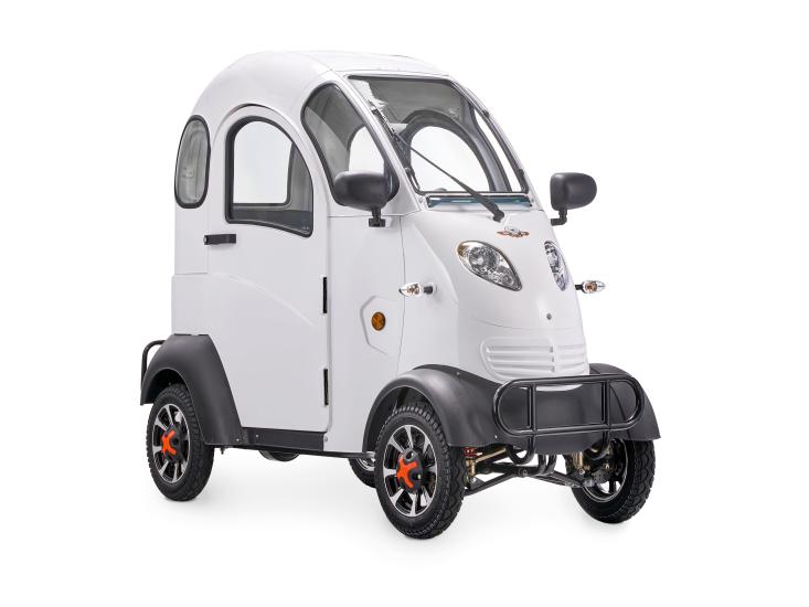 Regal Raptor K4 (K3 KLS) Elektrikli Otomobil E-car