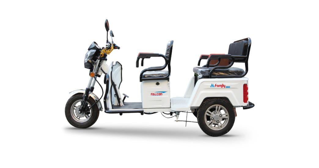 Falcon Family 8000 Elektrikli 3 Teker Moped