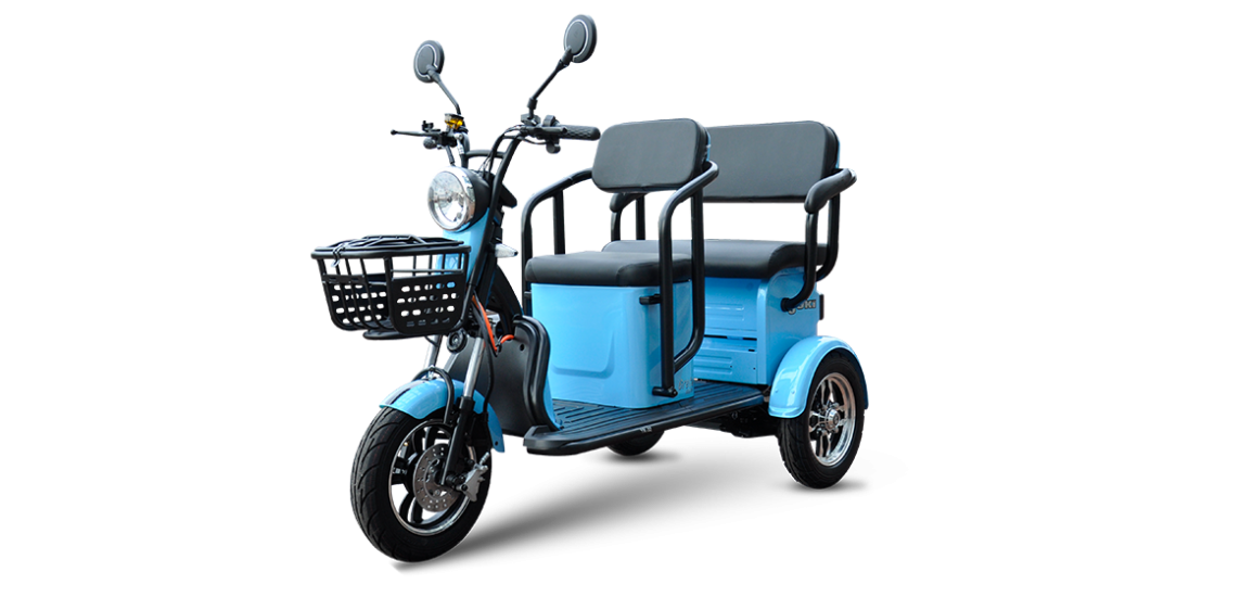 Yuki YK-32 Greta Mini Elektrikli 3 Teker Moped