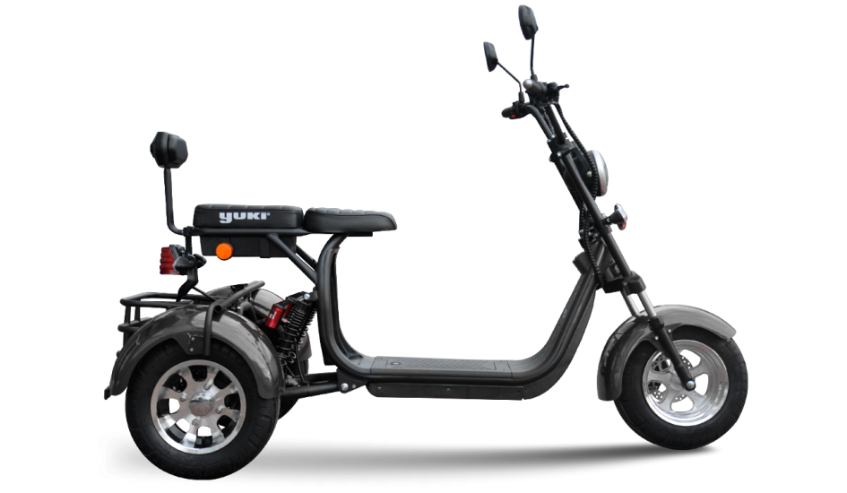 Yuki CP-3 Shansu Elektrikli scooter