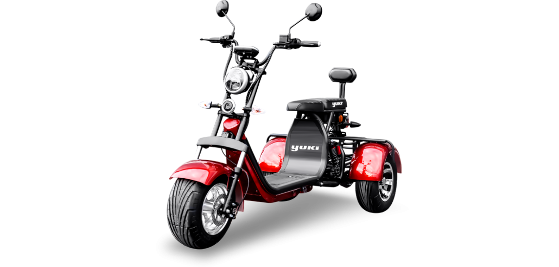 Yuki CP-3 Shansu Elektrikli scooter