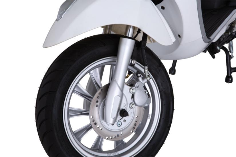 Mondial 50 Wing Scooter 