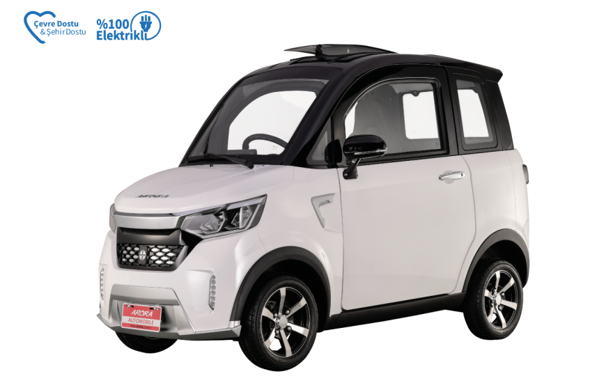 Arora S1 Elektrikli Otomobil E-Car