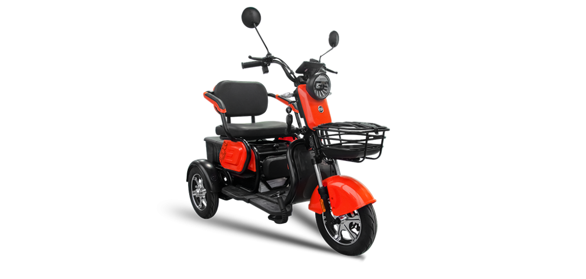 Yuki YK-56 Pony Elektrikli 3 Teker moped