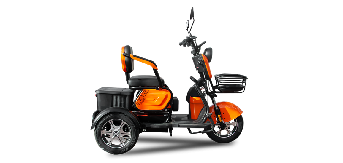 Yuki YK-56 Pony Elektrikli 3 Teker moped